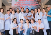 Chung Tay Lan Tỏa Yêu Thương – Khám Chữa Bệnh Và Trao Quà Cho 200 Hộ Dân Tại Đình Tân Khánh Chung Tay Lan Tỏa Yêu Thương – Khám Chữa Bệnh Và Trao Quà Cho 200 Hộ Dân Tại Đình Tân Khánh