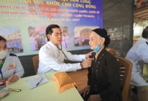 Chương trình “Thầy thuốc quê hương – Một tấm lòng”: Khám bệnh, tư vấn sức khỏe và cấp phát thuốc miễn phí tại xã Nam Cát Tiên Chương trình “Thầy thuốc quê hương – Một tấm lòng”: Khám bệnh, tư vấn sức khỏe và cấp phát thuốc miễn phí tại xã Nam Cát Tiên