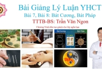 Bài Giảng Lý Luận YHCT Bài 7, Bài 8:  Bát Cương, Bát Pháp - TTTB- Bác Sĩ Trần Văn Ngon Bài Giảng Lý Luận YHCT Bài 7, Bài 8:  Bát Cương, Bát Pháp - TTTB- Bác Sĩ Trần Văn Ngon