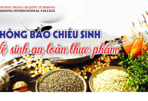 Lớp tập huấn Kiến Thức An Toàn Vệ Sinh Thực Phẩm Đợt 3 năm 2025 Lớp tập huấn Kiến Thức An Toàn Vệ Sinh Thực Phẩm Đợt 3 năm 2025