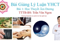 Bài Giảng Môn Lý Luận YHCT -  Bài 1: Học thuyết âm dương - TTTB-Bác Sĩ Ngon Bài Giảng Môn Lý Luận YHCT -  Bài 1: Học thuyết âm dương - TTTB-Bác Sĩ Ngon