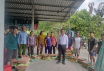 Thắm Thiết Tình Cảm – Chương Trình Phát Quà Ý Nghĩa Cho Hộ Dân Khó Khăn Tại Sóc Trăng Thắm Thiết Tình Cảm – Chương Trình Phát Quà Ý Nghĩa Cho Hộ Dân Khó Khăn Tại Sóc Trăng