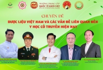 An Giang: Hội nghị khoa học Đông dược bào chế – Gắn kết tri thức và tình yêu Y học cổ truyền  An Giang: Hội nghị khoa học Đông dược bào chế – Gắn kết tri thức và tình yêu Y học cổ truyền