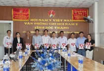 Chi hội Nam Y Sóc Trăng sơ kết 6 tháng đầu năm 2025: Lan tỏa giá trị Nam Y, gắn kết cộng đồng Chi hội Nam Y Sóc Trăng sơ kết 6 tháng đầu năm 2025: Lan tỏa giá trị Nam Y, gắn kết cộng đồng