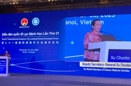 Mài giũa hai viên ngọc quý y học cổ truyền Việt - Trung