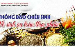 Lớp tập huấn Kiến Thức An Toàn Vệ Sinh Thực Phẩm Đợt 3 năm 2025
