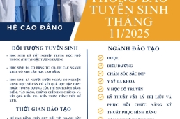 Học Y Dược Chính Quy Tại Cần Thơ - Miễn Giảm 70% Học Phí Cùng Trung Cấp Quốc Tế Mekong