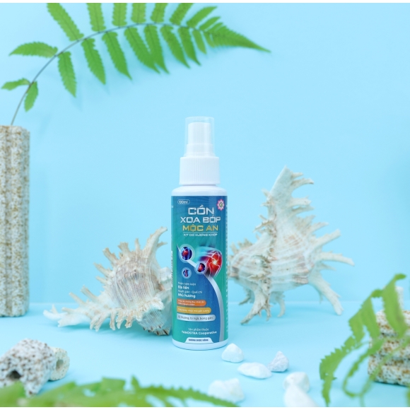 CỒN XOA BÓP MỘC AN