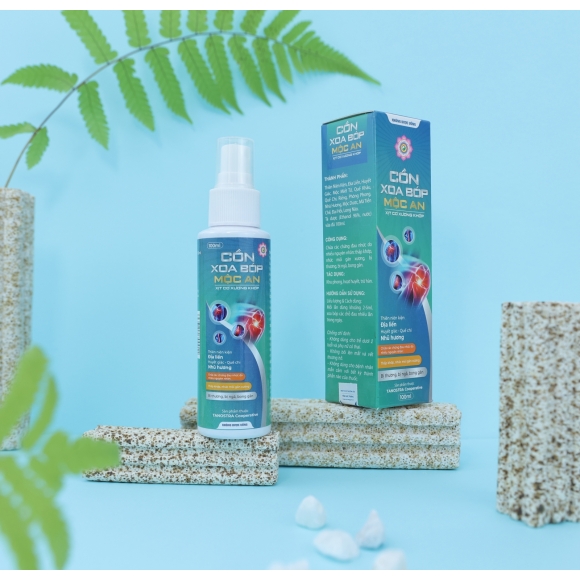 CỒN XOA BÓP MỘC AN