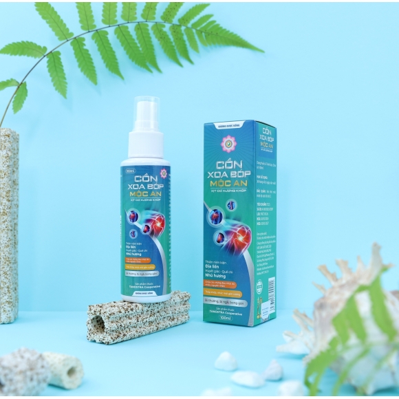 CỒN XOA BÓP MỘC AN