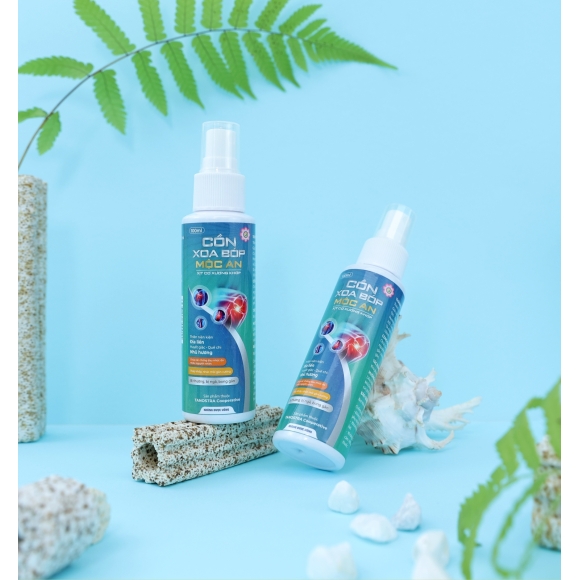 CỒN XOA BÓP MỘC AN