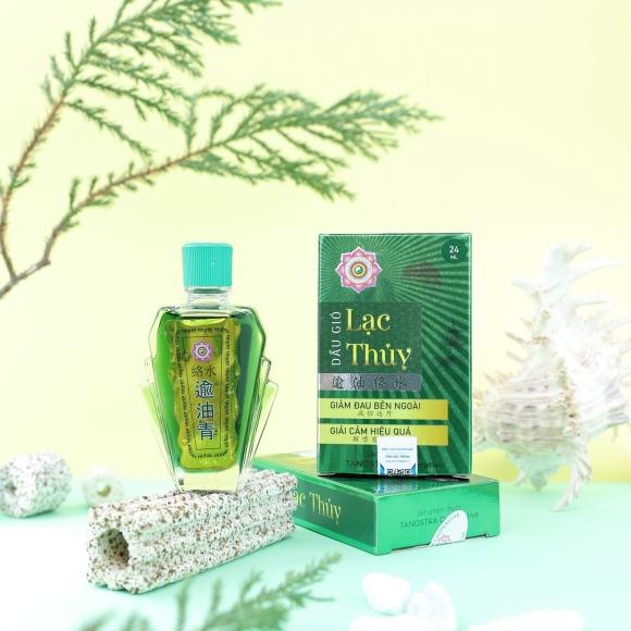 DẦU GIÓ XANH LẠC THỦY