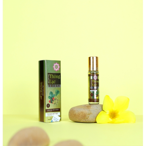 DẦU THẢO DƯỢC THÔNG  LẠC