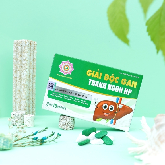 GIẢI ĐỘC GAN THANH NGON HP