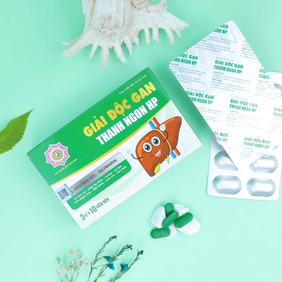 GIẢI ĐỘC GAN THANH NGON HP