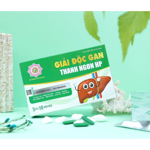 GIẢI ĐỘC GAN THANH NGON HP