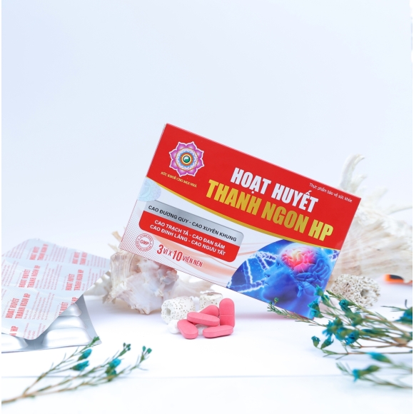 HOẠT HUYẾT THANH NGON HP