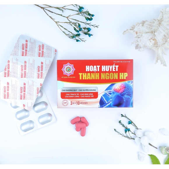 HOẠT HUYẾT THANH NGON HP