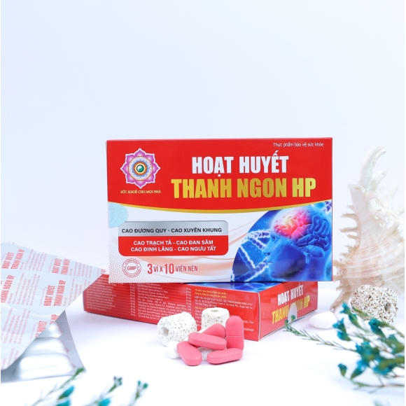 HOẠT HUYẾT THANH NGON HP