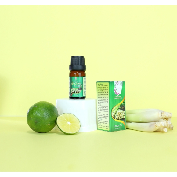 TINH DẦU SẢ CHANH