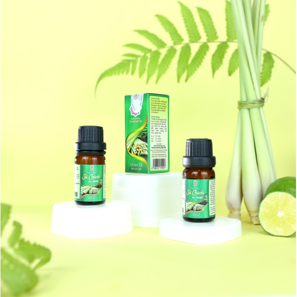 TINH DẦU SẢ CHANH