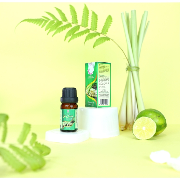 TINH DẦU SẢ CHANH