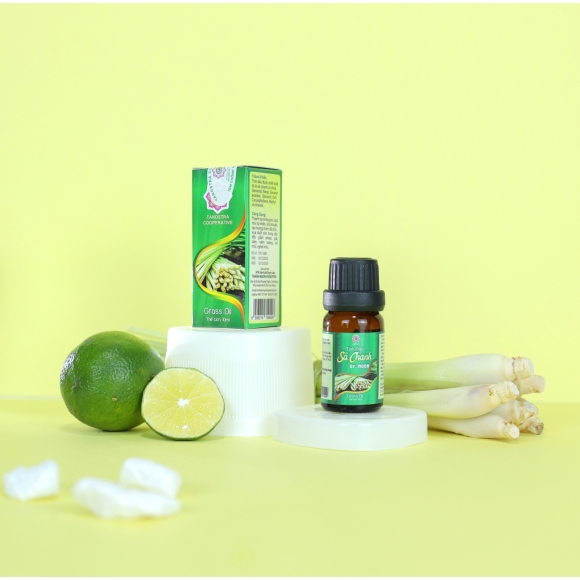 TINH DẦU SẢ CHANH